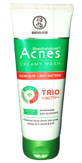 Acnes Creamy Face Wash – 50g