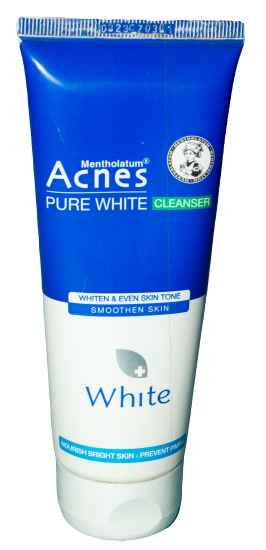Acnes White Face Wash – 100 g