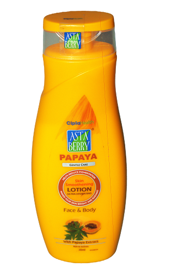 Asta Berry Papaya Body Lotion – 100ml