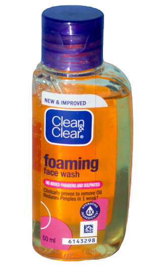 Clean & Clear Face Wash – 50m