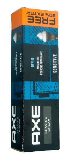 Axe Shaving Cream – 60g + 18g