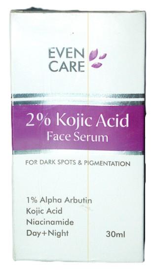 Even care 2% kojic acid face serum-30ml