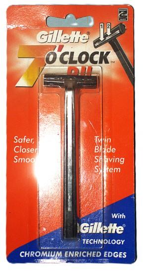Gillette 7 O’Clock Razor – 1pc