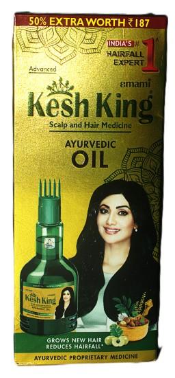 Kesh King Oil – 300ml (केश किङ हियर तेल – ३००मिलि)