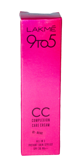 Lakmé 9to5 CC Cream – 9g