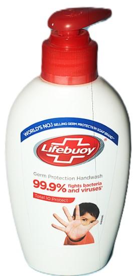 Lifebuoy Liquid Hand Wash – 190ml (लाइफब्वॉय लिक्विड ह्यान्ड वास – १९0मिलि)