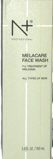 N+ Melacare Face Wash – 100ml (एन+ मेलाकेयर फेसवाश – १००मिलि)