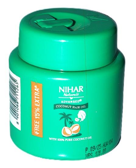 Nihar Coconut Hair Oil – 160ml + 24ml