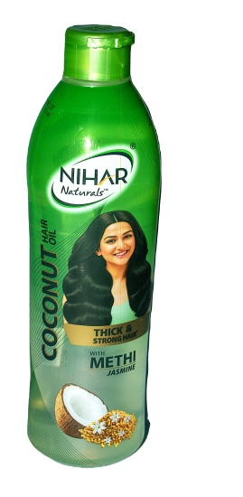 Nihar Coconut Hair Oil – 400ml