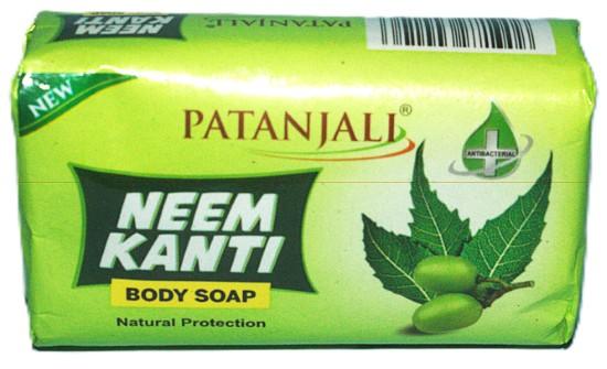 Patanjali Neem Kanti Soap – 4pc set (पातञ्जली निम कान्ति साबुन – ४ पिस सेट)