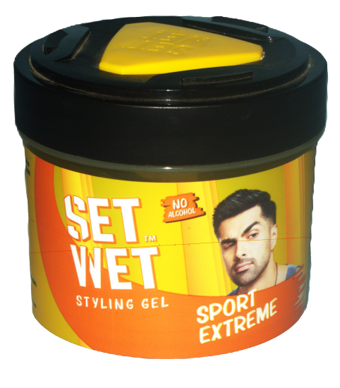 Set Wet Hair Gel – 250g