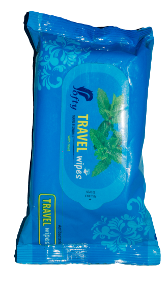Travel Wipes – 20pc